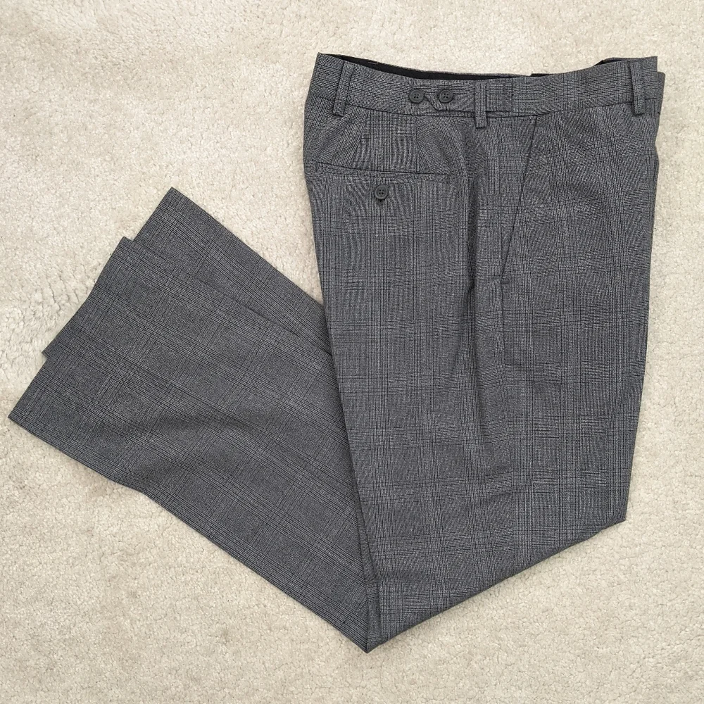 NWOT Express gray dress pants 32W x 32L